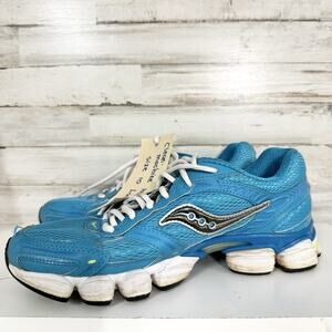 Saucony Shoes Women Size 10 Blue Grid Propel Plus 2 Sneaker Training Running